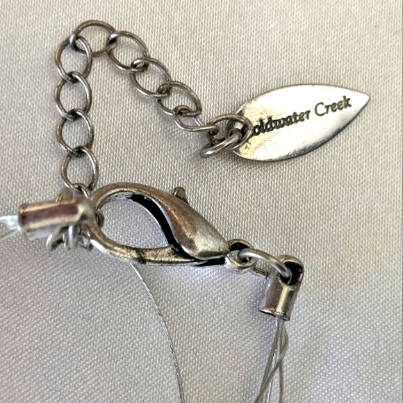 Coldwater Creek Women's Multi-strand Beaded Necklace Multicolor Adjustable - Picture 5 of 8